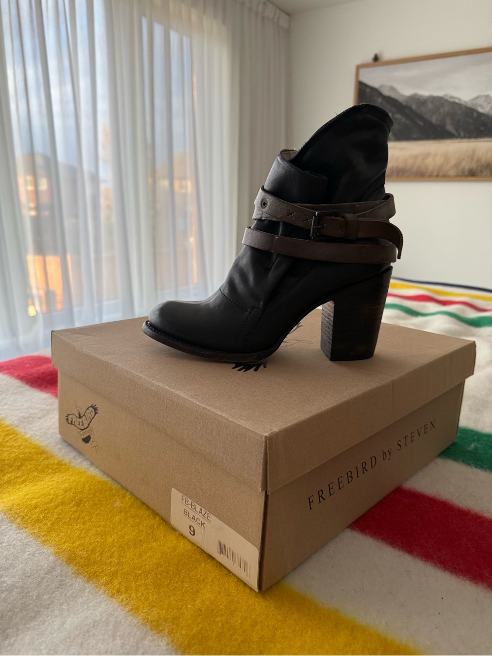 Freebird leather boots